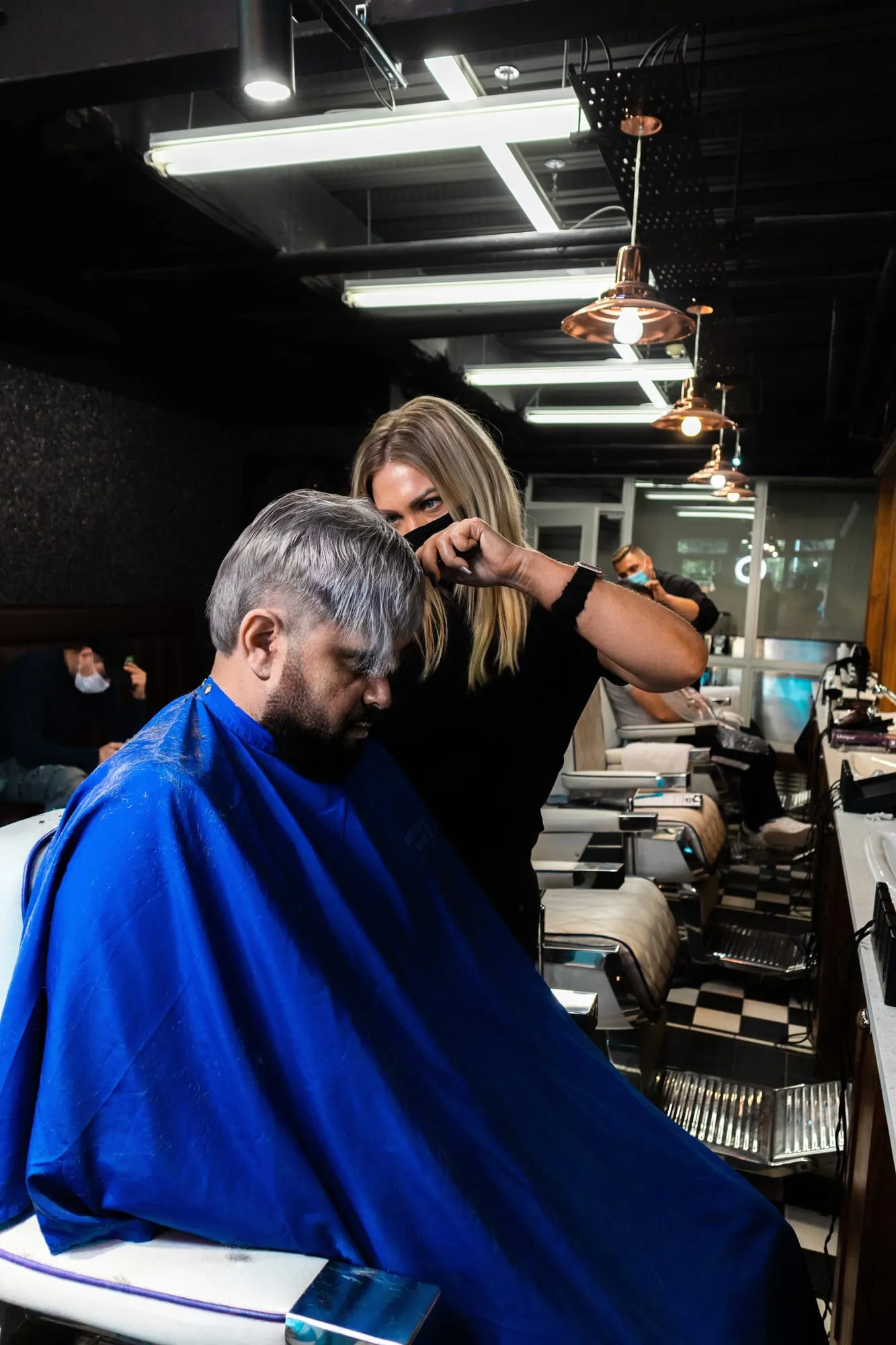 Barbershops